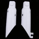 2 X Plastic Motorcycle Front Fork Protection Cover For