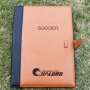 Coaching Board Foldable Football Tactic Board Magnetic Soccer Plate Book Se Z2V6