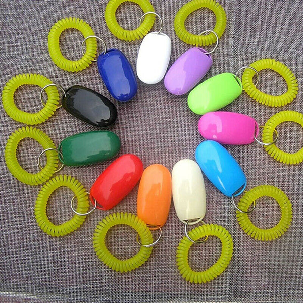 3in1 Ultrasonic Dog Whistle Training Collar Whistle+Pet Training Clicker+Lan Gw