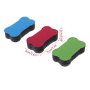 Bone Magnet Dry-Wipe Whiteboard Eraser Cleaner Office School Accessories Supply