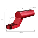 2x Motorcycle Multifunction Handlebar Expansion Bracket, Aluminum Alloy