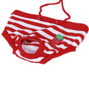 Female Pet Dog Hygienic Sanitary Diaper Pant Brief for Small Dog G4W1