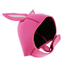 Scuba Wetsuit Hood, Pink Rabbit Premium Neoprene 3mm Cartoon Scuba Diving Hoods