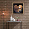 5D DIY Full Drill Diamond Painting Heart Mountain Cross Stitch Embroidery