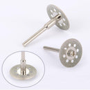 Diamond Mini Emery Cutting Discs Drill Bit For  Jewelry_Tools