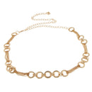 Women's Fashion Metal Belly Chain Waistband Body Charm Dress Belt Necklace