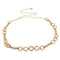 Women's Fashion Metal Belly Chain Waistband Body Charm Dress Belt Necklace