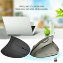 Hxsj Wireless Mouse Optical 2.4G Mouse Ergonomics 800/1600/2400Dpi Wrist Tr
