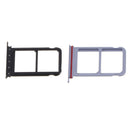 2 Pieces Dual SIM Card Tray Slot Holder Adapter Replace, for Huawei P20 Pro