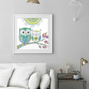 5D DIY Special Shaped Diamond Painting Owl Cross Stitch Mosaic Craft Kits