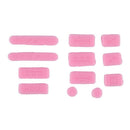 12x USB Caps Cover dust plug Anti-Dust Silicone for Retina Macbook Air 11 1