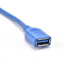 5FT 5Gbps 1.5m High Speed USB 3.0 A Male to Female Extension Cable Cord  T Ew