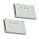 2x M.2 NGFF (SATA) SSD Hard Drive to 2.5" IDE Adapter Case 44Pin Connector Card