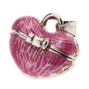 3x Heart Pet Urn Pendant Necklace Cremation Keepsake Memorial Craft Jewelry