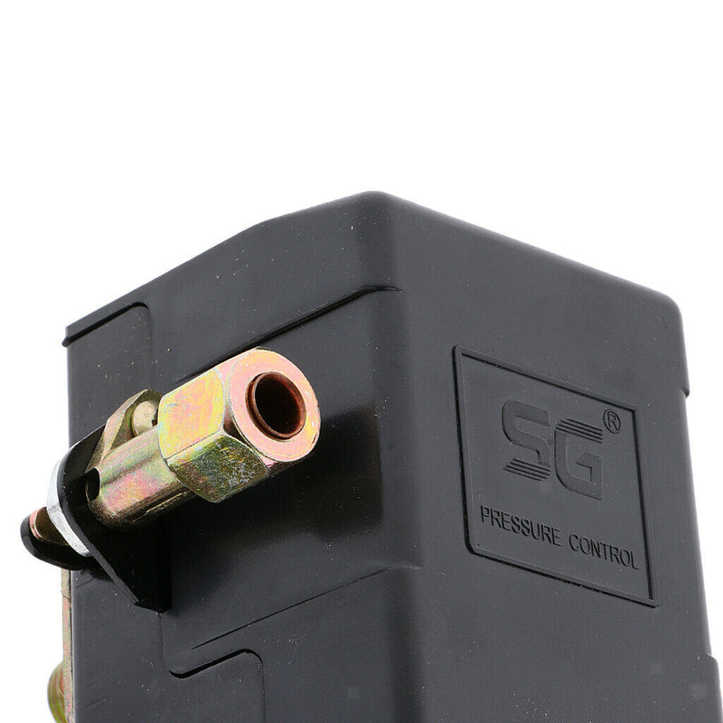 Air Compressor Pressure Switch Pressure Control Valve SG 5C 1V 1A 3 Black