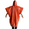 Outdoor Raincoat Disposable Dual Color Thermal First Aid Survival Raincoat A
