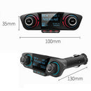 Wireless In-car Bluetooth  Adapter Handsfree Song Player 2.1A