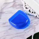 Blue Dental Denture Teeth Storage Case Box Protecting Containe Collection Tr MO