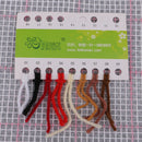 Latch Hook Rug Making kits for Kids Embroidery Bear with Canvas