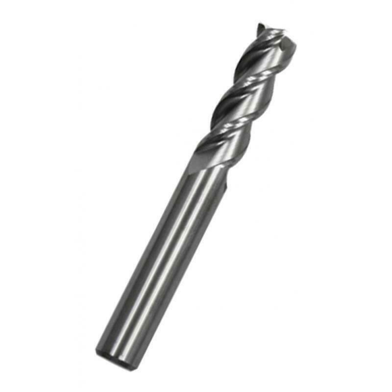 5x5Dx50mm Milling Cutter Wear-resistant Flat-end Tungsten Steel HRC45 New