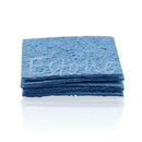 5pc 6cm*6cm Blue Soldering Iron Solder Tip Welding Cleaning Sponge Pads Size New