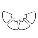 4Pcs Durable Bumper Guards Black DIY for UDIRC U47 HD WIFI FPV Drone U47-05