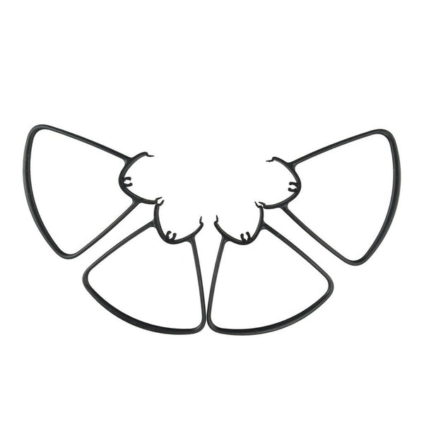 4Pcs Durable Bumper Guards Black DIY for UDIRC U47 HD WIFI FPV Drone U47-05