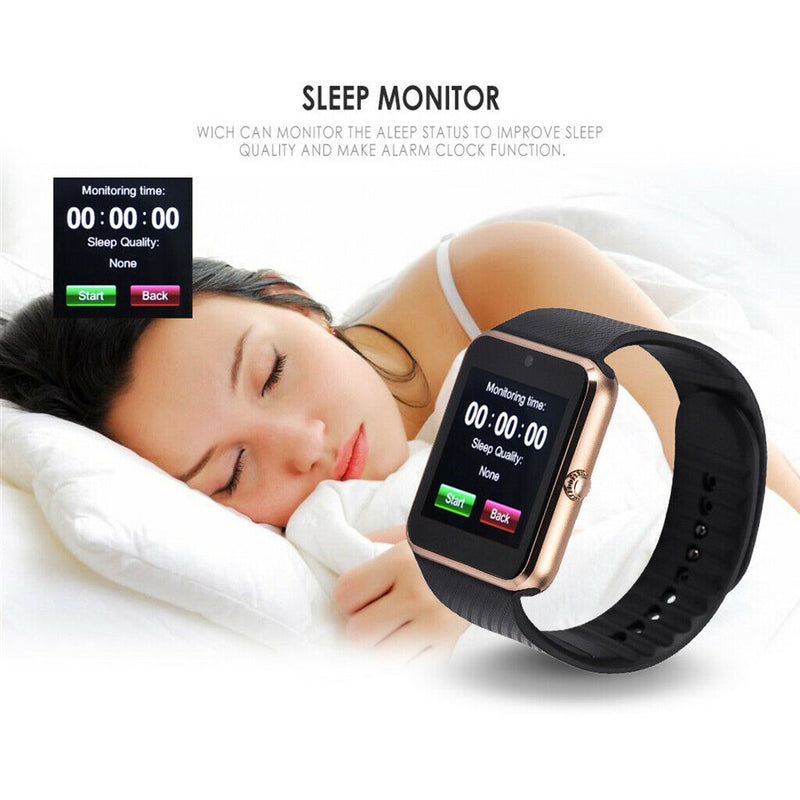 Smart Watch Wristband GSM Card Bluetooth V3.0 Fitness Tracker others