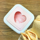 Toast Cutter Bread Making Mould Love Heart Shaped Sandwich Mold Maker