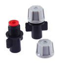 50 x Plastic Mist Misting Nozzle Sprinkler for Plant Flower Cooling System
