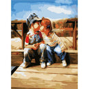 5D DIY Full Drill Diamond Painting Kids Cross Stitch Embroidery Mosaic Kit