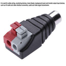20pcs Press Type RCA Female AV Plug Audio Camera Video Monitor Connector SN9F