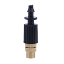 10pcs Copper Nozzle Cooling Watering Garden Home Irrigation Spray System