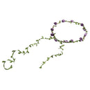Flowers Branch Festival Wedding Garland Head Wreath Crown Floral Halo Headp C3Y7