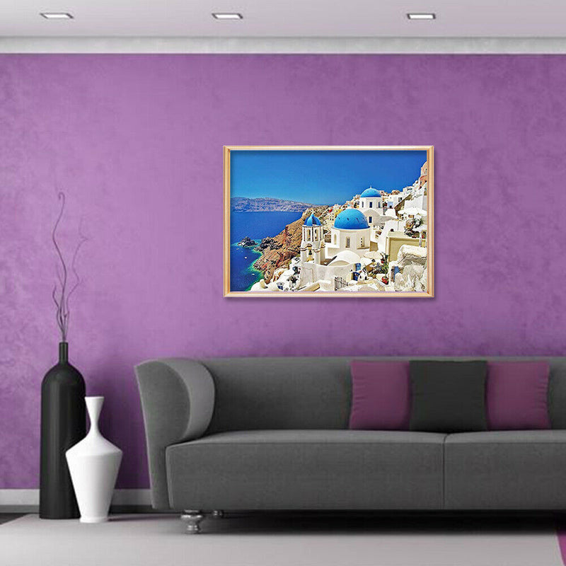 1000 Pieces Aegean Sea Puzzle DIY Jigsaw Educational Toys Kids Adults Game