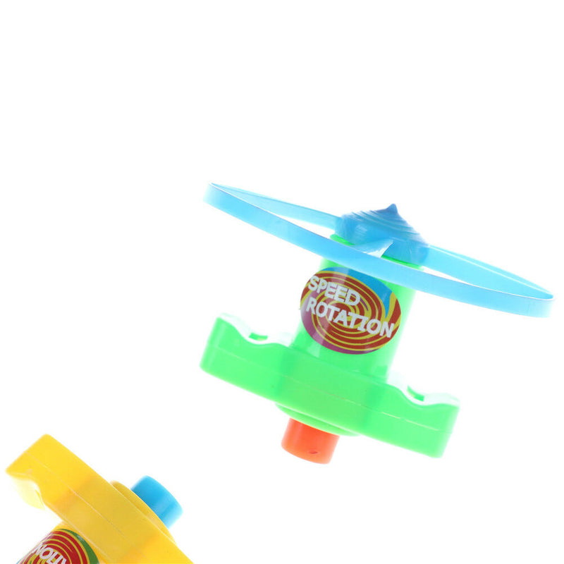Plastic Gyroscopes Children's Toys Chains Flying Saucers and Flying Toys ES