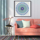 5D DIY Special Shaped Diamond Painting Mandala Cross Stitch Craft Kit Decor