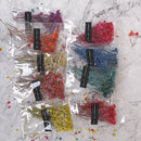 Garden Micro Landscape Accessories Dried Flowers Crystal Grass DIY Home DSEAU
