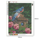 5D DIY Full Drill Diamond Painting Bird Cross Stitch Embroidery Mosaic Kits