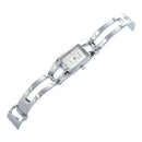 Kimio Women's Bracelet Bangle Quartz Wrist Watch White