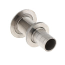 Boat Thru Hull Fitting/Drain 3/4 inch Hose Barb Marine 316 Stainless Steel