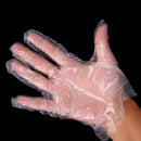 New 100Pcs Clear Disposable Gloves Cooking Cleaning Kitchens Food Handling Tools