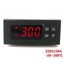 220V/30A Digital Temperature Controller Rc-114M Thermostat Relay Output -30
