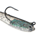 New 1pc 70mm 6g Sinking Lead Jig Head Fishing Lures Fish Bait Tackle Hook