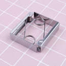 2pcs stainless steel tablecloth clip clamp holder spring design forpartypicnicQ2