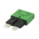 12v-24V Blade Fuse Circuit Breaker Automatic Reset Trip Marine (Low Profile) 30A