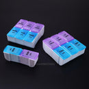 14 Slot 7 Day Pill Organizer Box Weekly Case Travel Medication Reminder hv2n