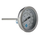 Oven Thermometer Grill Food Instant Read Temperature Gauge Dual Gage Probe