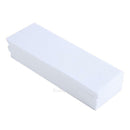 100pcs Non-woven Hair Removal Paper Depilatory Wax Strips Epilator Waxing Tools
