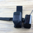 Nylon Case Holder Storage Bag for Bike Head Light 4 x 18650 Battery Pack